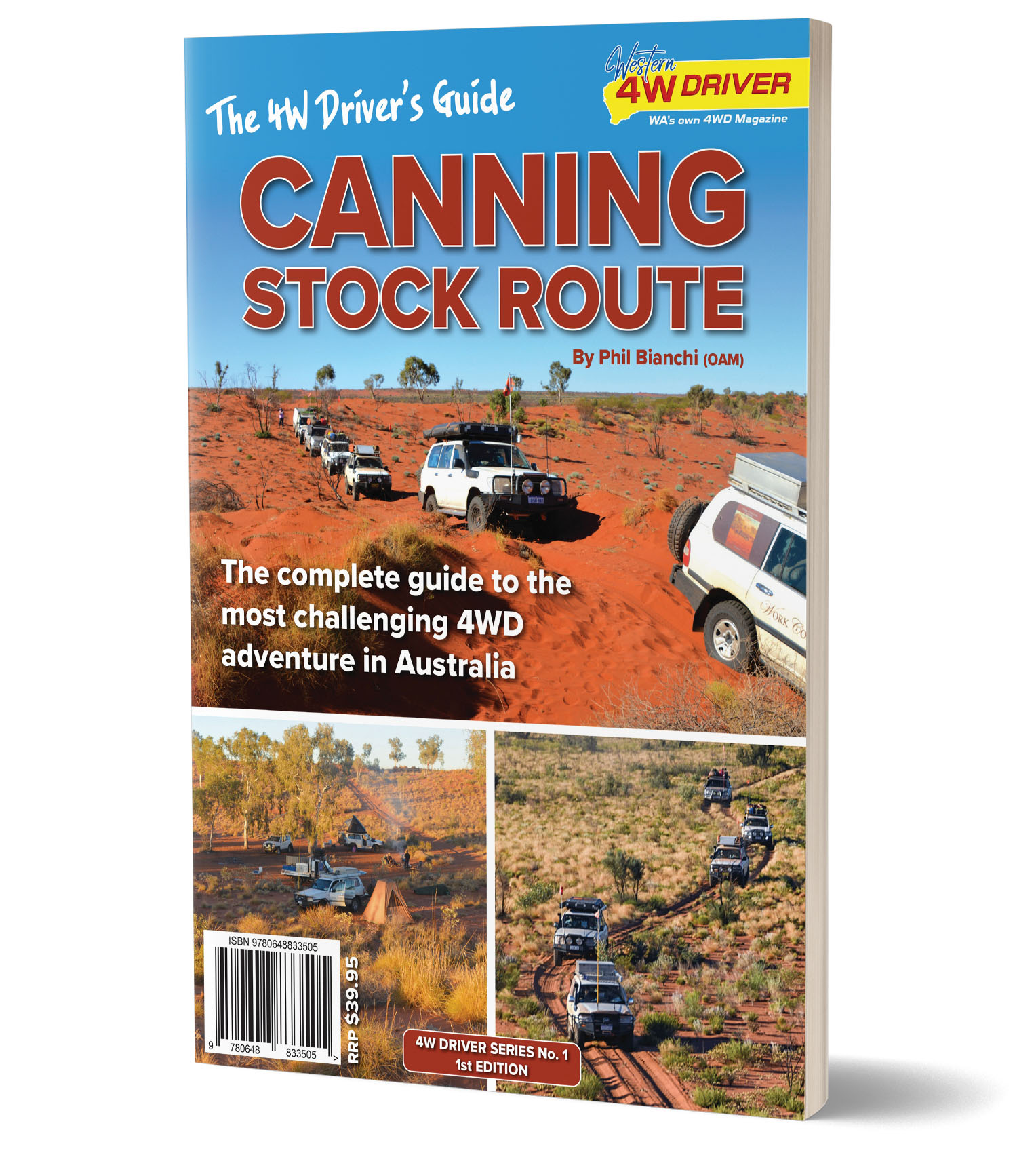 The 4WDriver's Guide: Canning Stock Route 